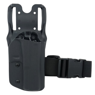 OWB Glock 17 - toc tactic pentru pistol fără siguranță RH Holsters®