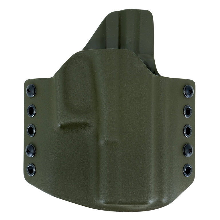 OWB Glock 19 - toc exterior pentru pistol cu SweatGuard pe jumătate RH Holsters®