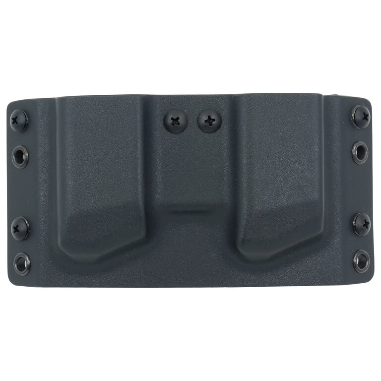 OWB Glock - toc extern pentru două încărcătoare duble fără SweatGuard RH Holsters®