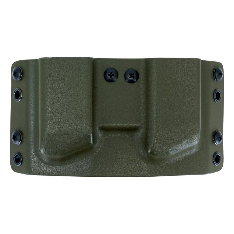 OWB Glock - toc extern pentru două încărcătoare duble fără SweatGuard RH Holsters®