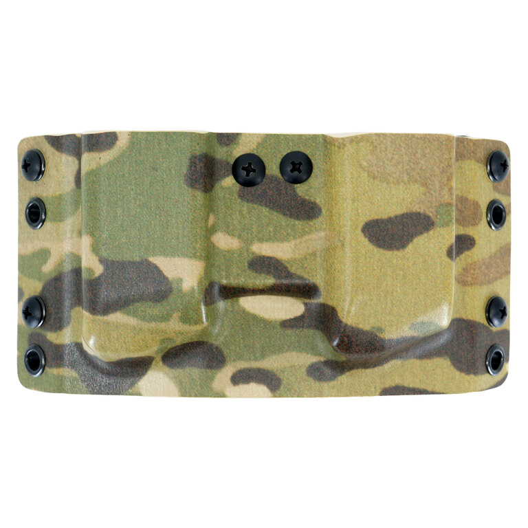 OWB Glock - toc extern pentru două încărcătoare duble fără SweatGuard RH Holsters®