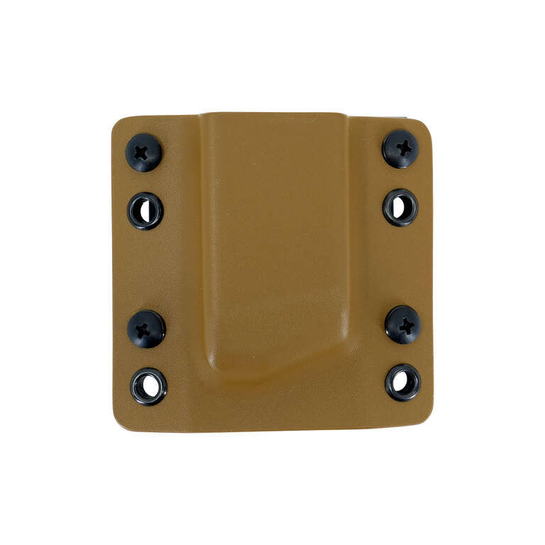 OWB Glock - toc extern pentru încărcător dublu pentru pistol fără SweatGuard RH Holsters®