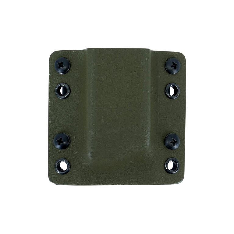 OWB Glock - toc extern pentru încărcător dublu pentru pistol fără SweatGuard RH Holsters®