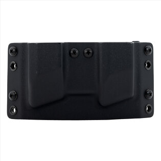 OWB - teacă externă universală pentru două încărcătoare duble pentru pistol fără SweatGuard RH Holsters®
