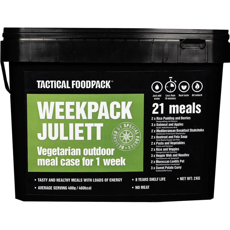 Pachet alimentar de urgență Weekpack Juliett Tactical Foodpack®