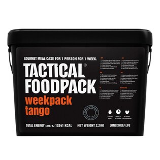 Pachet alimentar de urgență Weekpack Tango Tactical Foodpack®