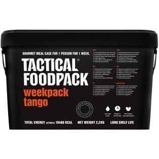 Pachet alimentar de urgență Weekpack Tango Tactical Foodpack®