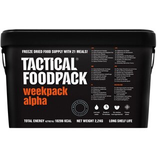 Pachet de alimente de urgență Weekpack Alpha Tactical Foodpack®