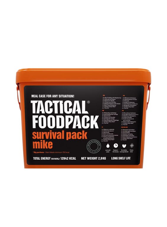 Pachet de supraviețuire Mike Tactical Foodpack®