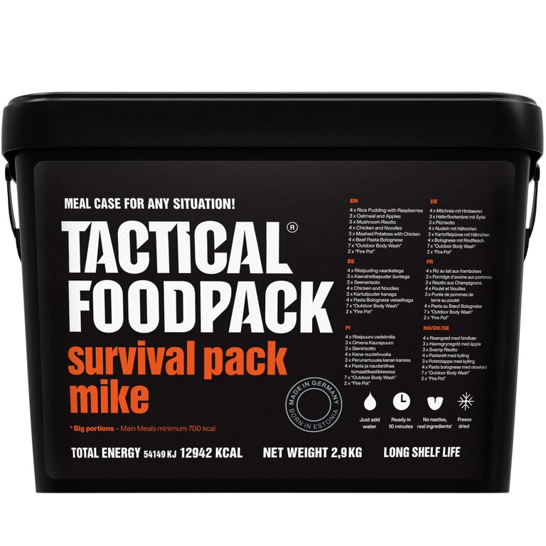 Pachet de supraviețuire Mike Tactical Foodpack®