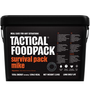 Pachet de supraviețuire Mike Tactical Foodpack®