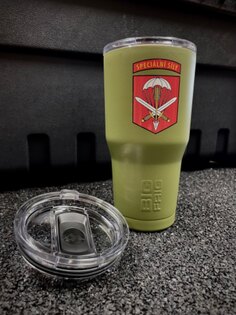 Pahar termoizolant Tumbler 20 oz Big Frig® / 601