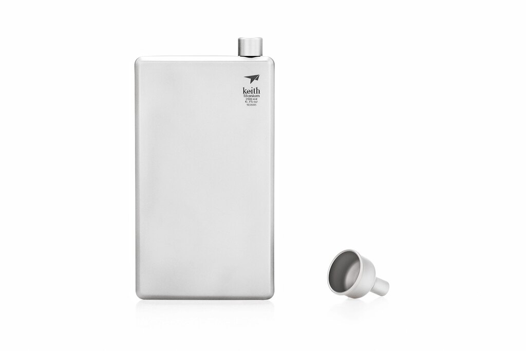 Paharul din titan Jug Keith® 200 ml