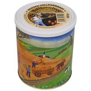 Pâine de secară durabilă în conservă Trek'n Eat®, 500 g