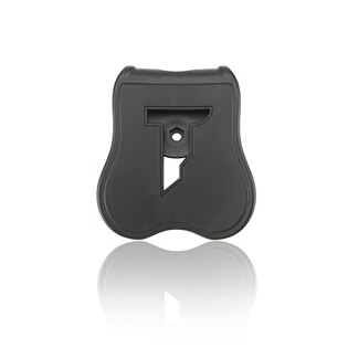 Paletă de suport pentru toc R - Serie Cytac® - negru