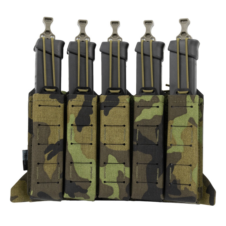 Panou frontal pentru 5×1 Sig Sauer MPX, H&K UMP, CZ EVO Gen5 Templar’s Gear®