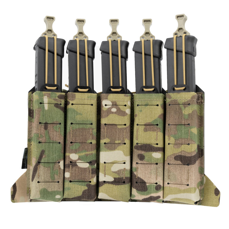 Panou frontal pentru 5×1 Sig Sauer MPX, H&K UMP, CZ EVO Gen5 Templar’s Gear®
