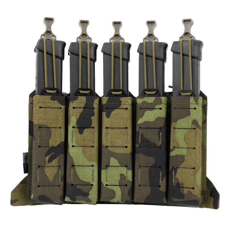Panou frontal pentru 5×1 Sig Sauer MPX, H&K UMP, CZ EVO Gen5 Templar’s Gear® / AČR Model 95