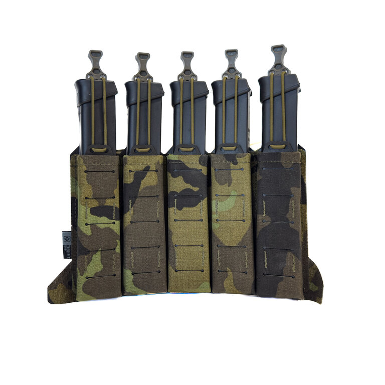 Panou frontal pentru 5 încărcătoare MP5 Gen5 Templar’s Gear® / AČR Model 95