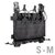 Panou frontal pentru încărcătoare M4 / G36 / PMAG / Steyr Tasmanian Tiger® S/M