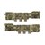 Panou lateral Modular Elastic Cummerbund Agilite Gear®