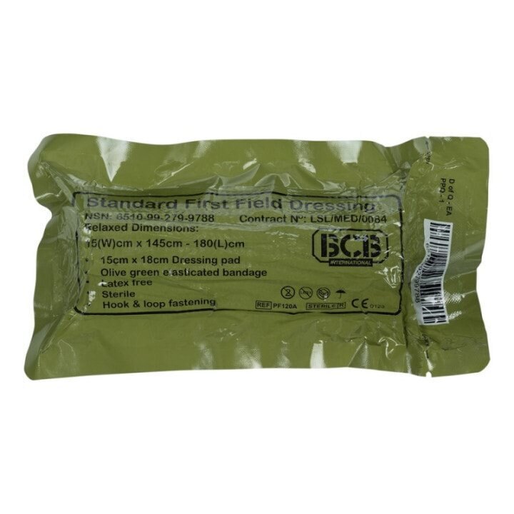 Pansament de teren steril Combat First BCB®, mare