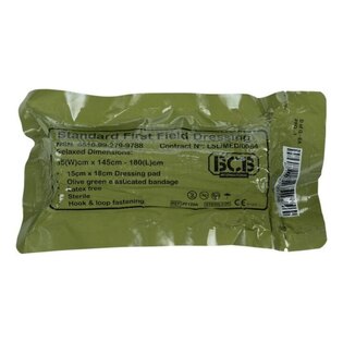 Pansament de teren steril Combat First BCB®, mare