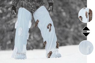Pantaloni de camuflaj Snow Legs Ghosthood®