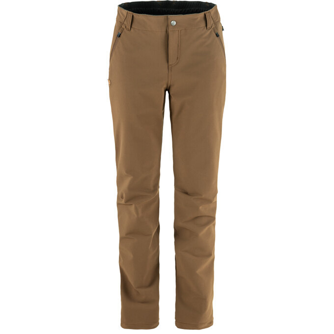 Pantaloni de damă Abisko Winter Stretch Fjällräven®