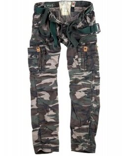 Pantaloni RAW VINTAGE SURPLUS® Premium Slimmy