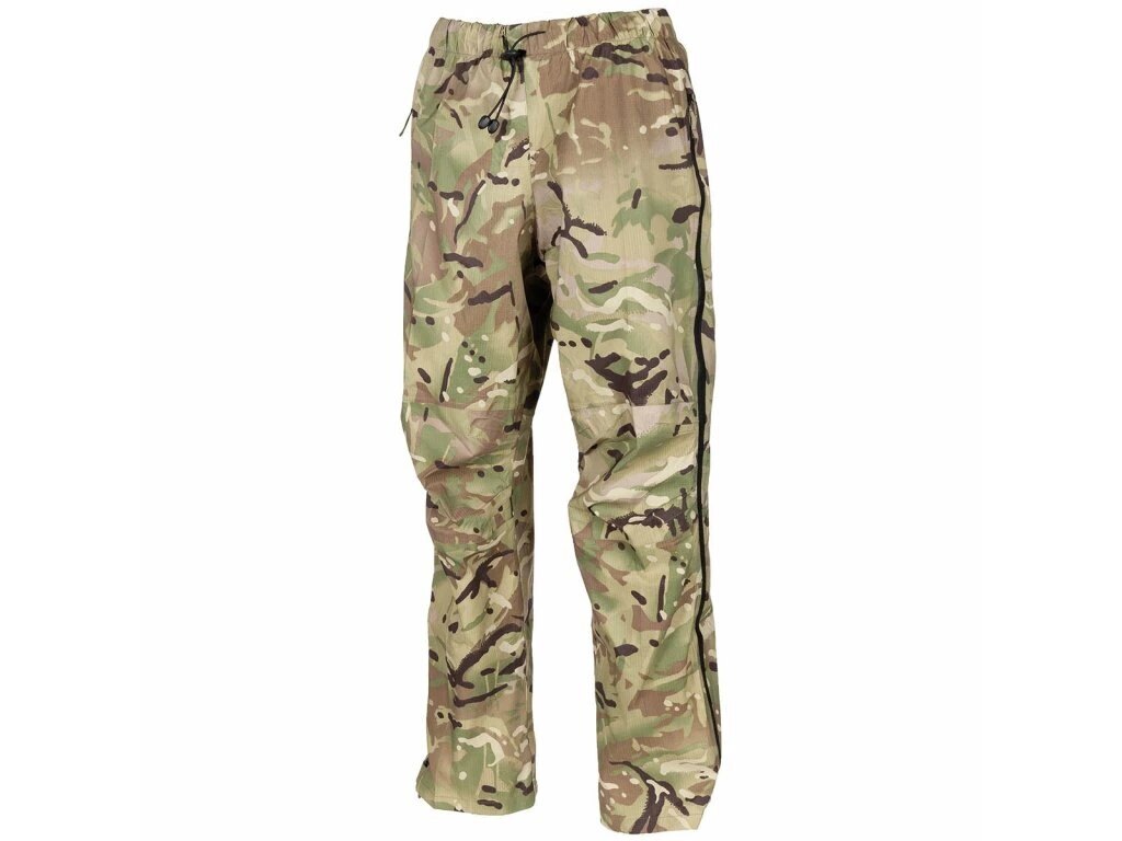 Pantaloni ușori Gore-Tex® originali ai armatei britanice / folosiți
