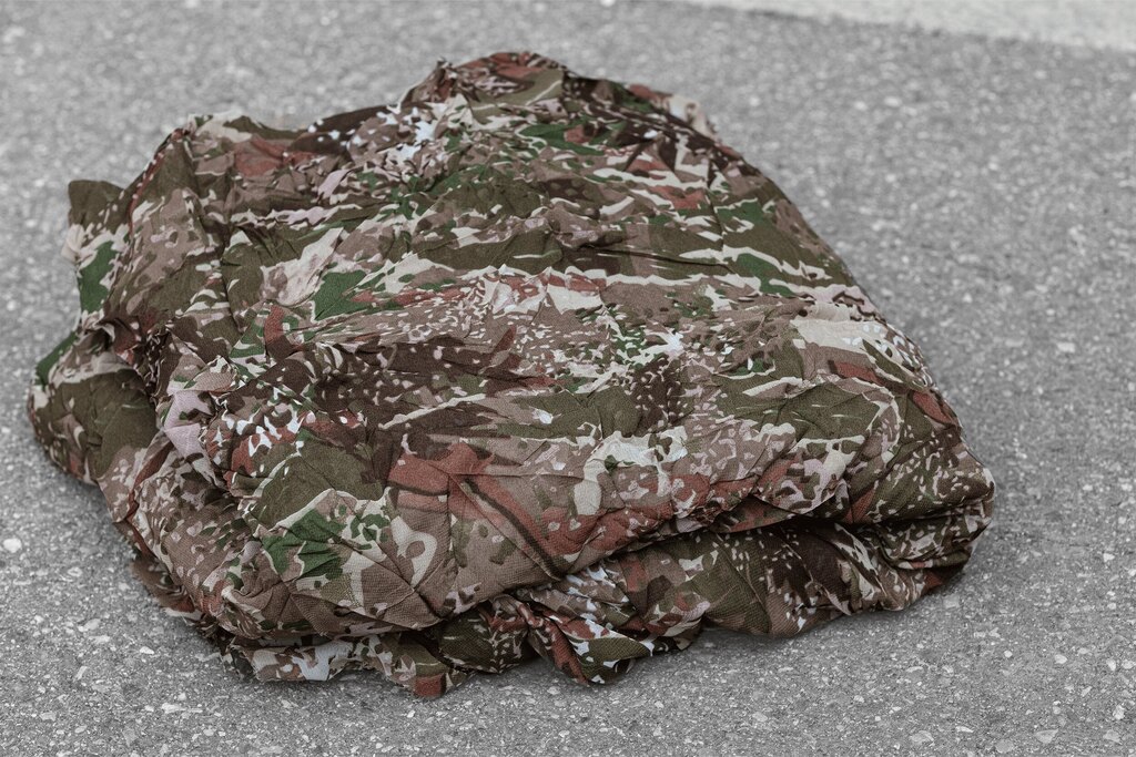 Pânză de camuflaj Crush Fabric 3×1,5 m Ghosthood® IRR
