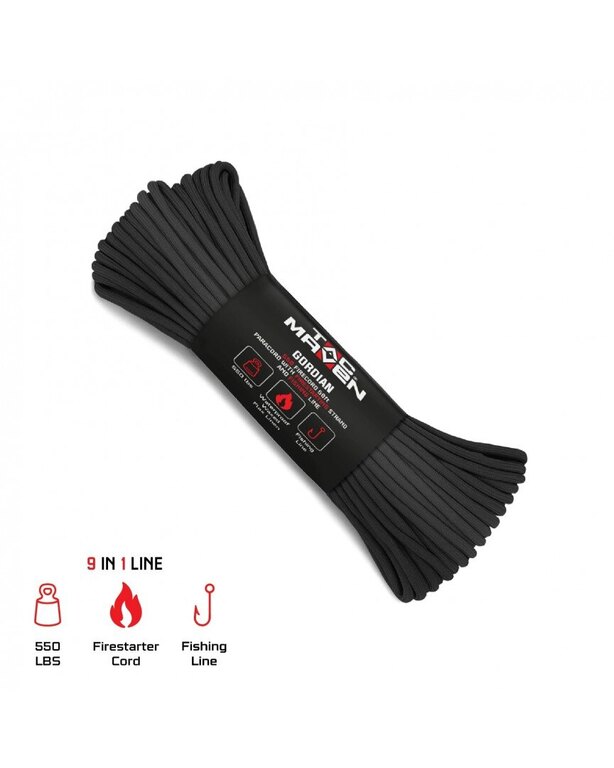 Paracord Firecord 550 Gordian Tac Maven®
