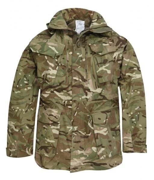 Parka Smock Windproof originală a armatei britanice / folosită