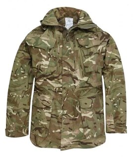 Parka Smock Windproof originală a armatei britanice / folosită