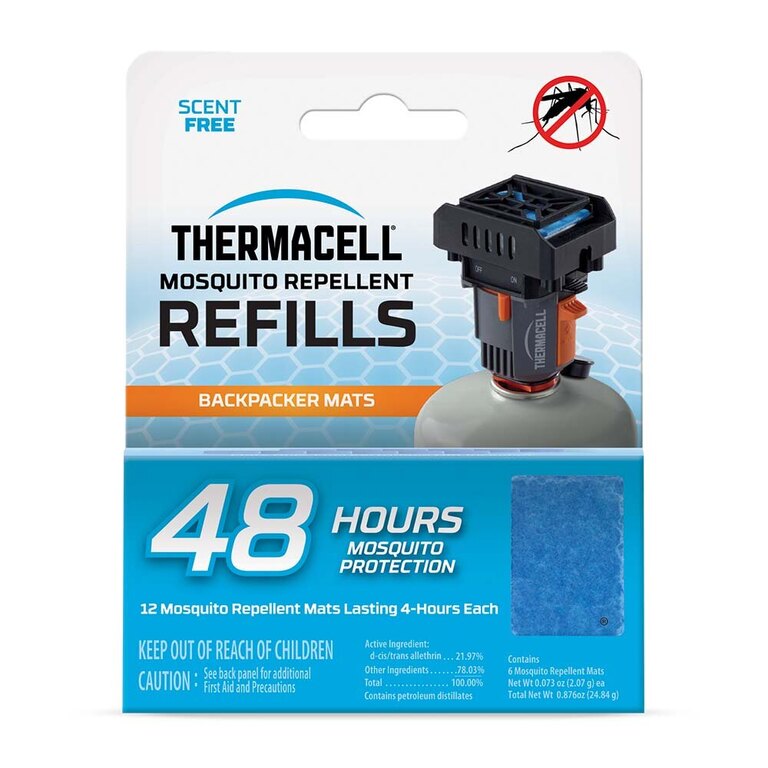 Pastile de rezervă 48h eficiente M-48 Thermacell®