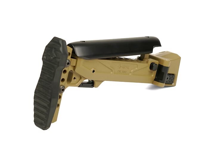 Pat universal telescopic cu adaptor pliabil pe partea dreaptă pentru AK/AKSU Kpyk®