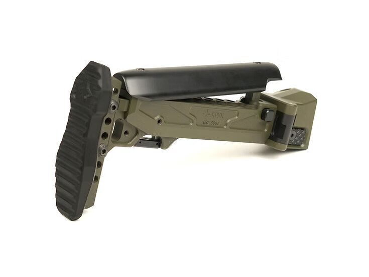 Pat universal telescopic cu adaptor pliabil pe partea dreaptă pentru AK/AKSU Kpyk®