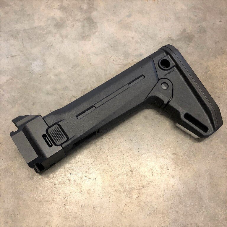 Pat Zhukov-S cu adaptor CZ EVO 3 Scorpion HB Industries®