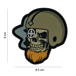 Patch Bearded Skull Pilot 101 INC®