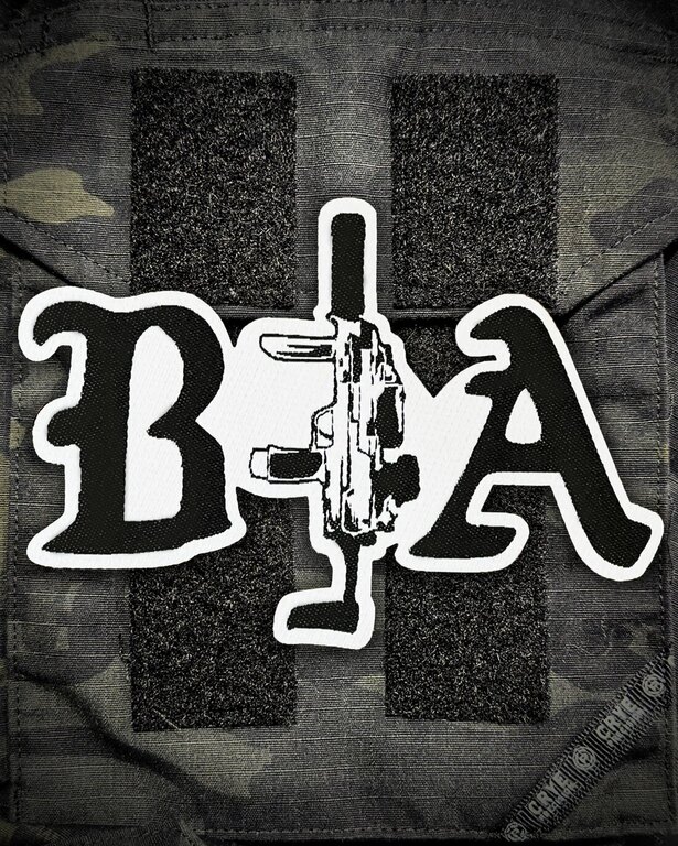Patch BIA MP7 Frați de Arme®