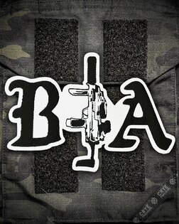 Patch BIA MP7 Frați de Arme®