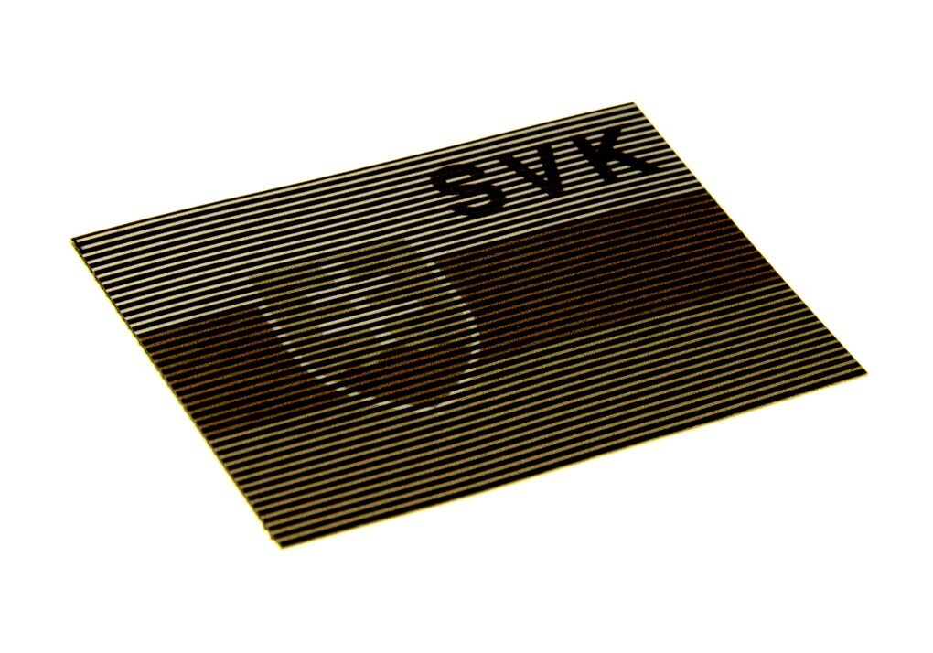 Patch drapel SVK Dual IR Clawgear®