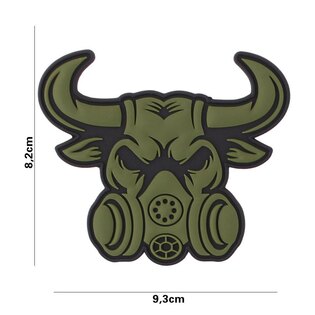 Patch Gasmask Bull 101INC®