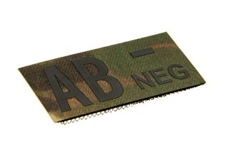 Patch grupă sanguină IR Clawgear®