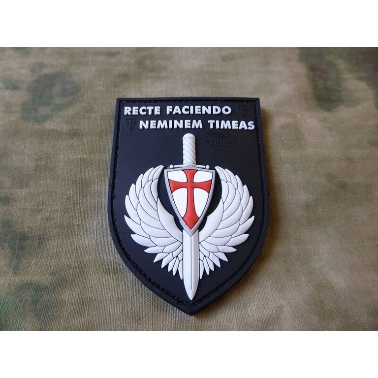 Patch Recte Faciendo JTG® - colorată