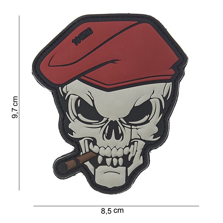 Patch Skull Sigar 101INC®