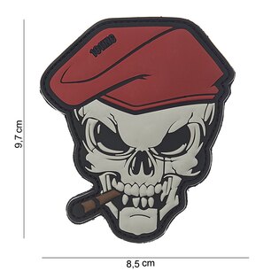 Patch Skull Sigar 101INC®