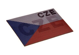 Patch steag Republica Cehă Dual IR Clawgear®