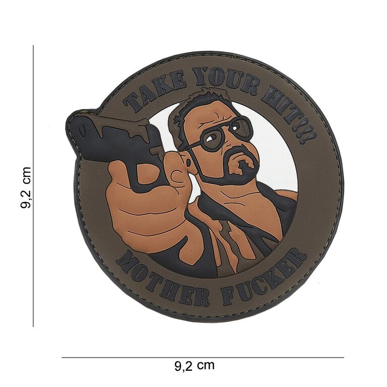 Patch Take Your Hit 101INC®